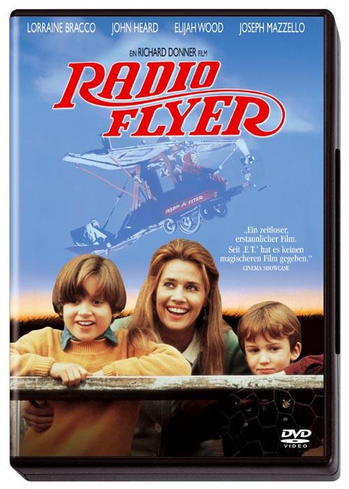 DVD Cover: Radio Flyer