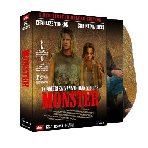 DVD Cover: Monster - Deluxe Edition HD