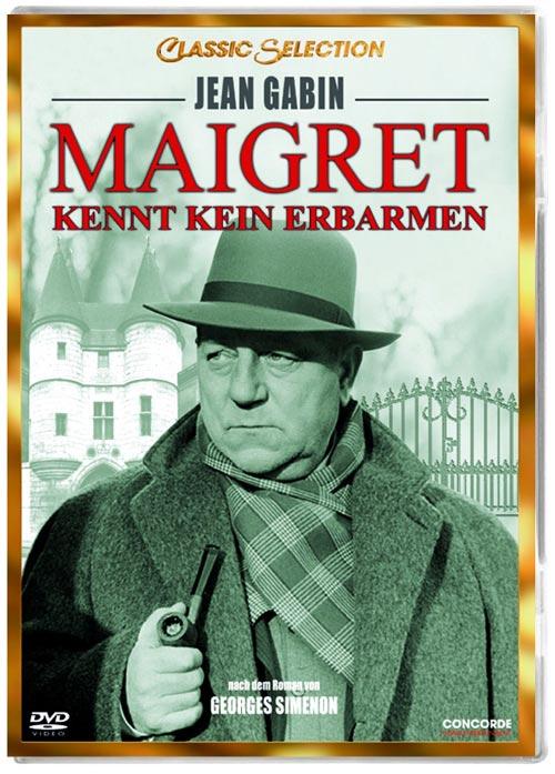 DVD Cover: Maigret kennt kein Erbarmen - Classic Selection