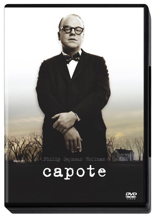 DVD Cover: Capote