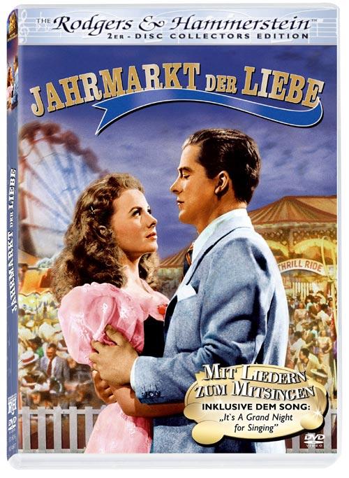 DVD Cover: Jahrmarkt der Liebe - Special Edition
