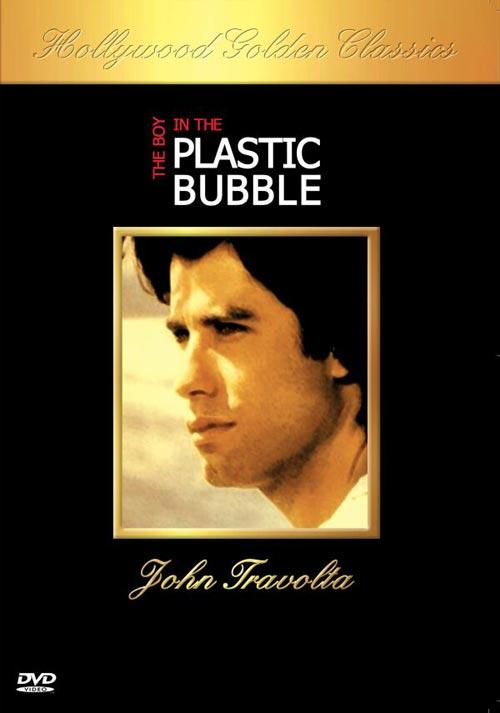 DVD Cover: The Boy in the Plastic Bubble