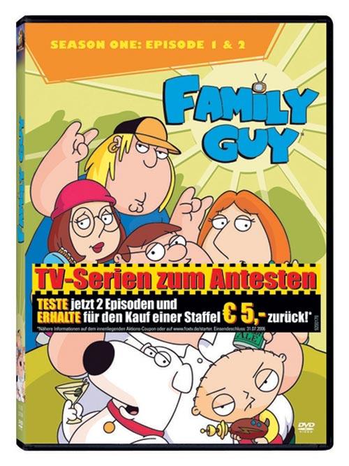 DVD Cover: Family Guy - Serieneinstieg