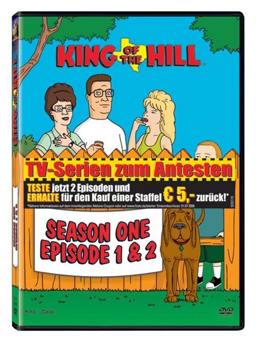 DVD Cover: King of the Hill - Serieneinstieg