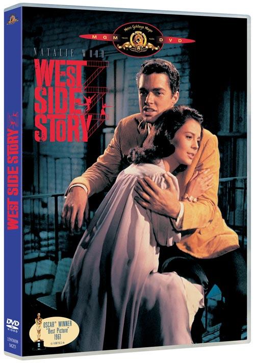 DVD Cover: West Side Story