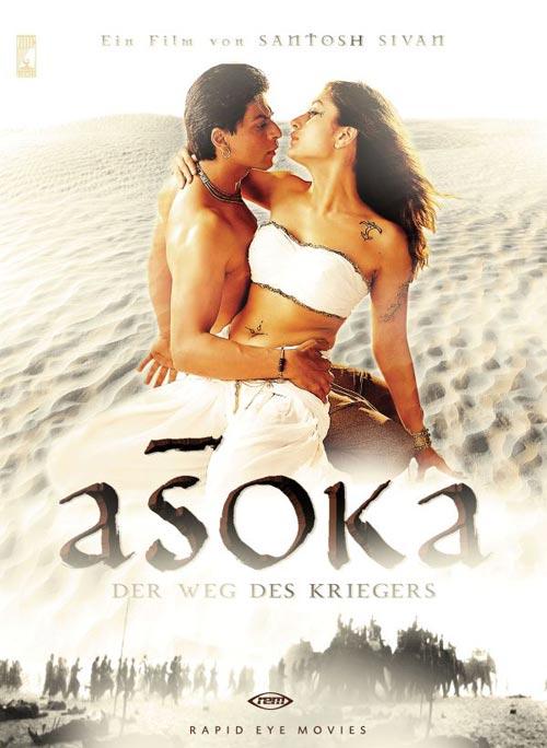 DVD Cover: Asoka - Der Weg des Kriegers - Director's Cut