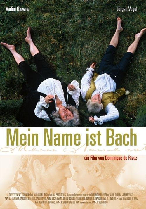 DVD Cover: Mein Name ist Bach