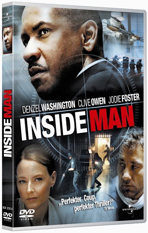 DVD Cover: Inside Man