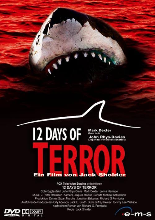 DVD Cover: 12 Days of Terror