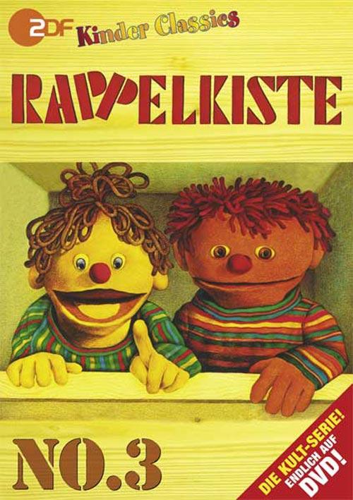 DVD Cover: Rappelkiste - No. 3