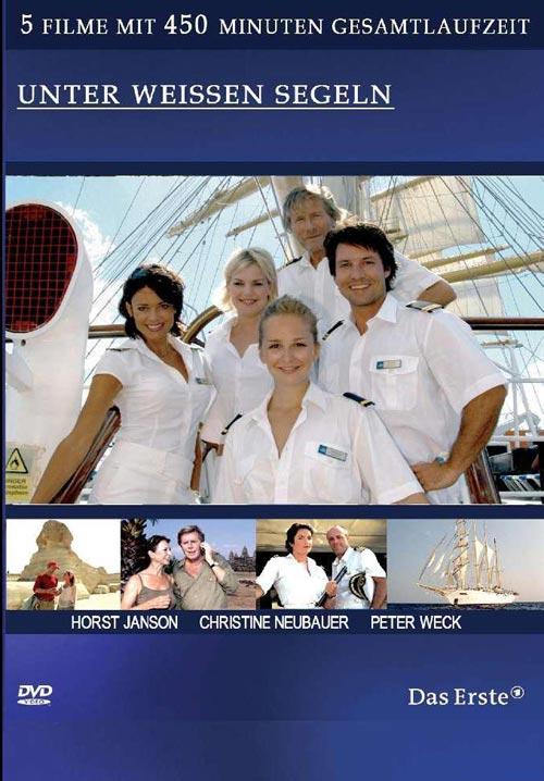 DVD Cover: Unter weien Segeln