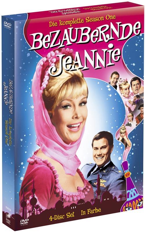 DVD Cover: Bezaubernde Jeannie - Season 1