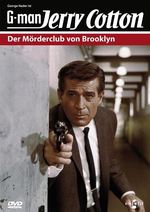 DVD Cover: Jerry Cotton - Der Mrderclub von Brooklyn