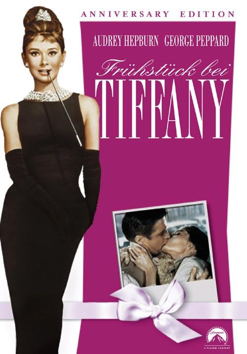 DVD Cover: Frühstück bei Tiffany - Anniversary Edition