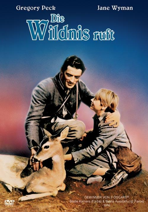DVD Cover: Die Wildnis ruft