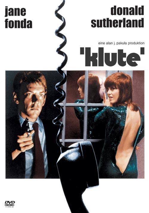 DVD Cover: Klute