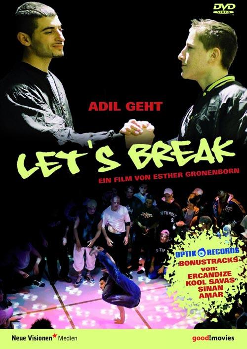 DVD Cover: Let's Break