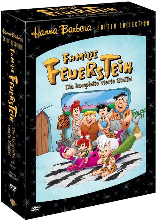 DVD Cover: Familie Feuerstein - Staffel 4