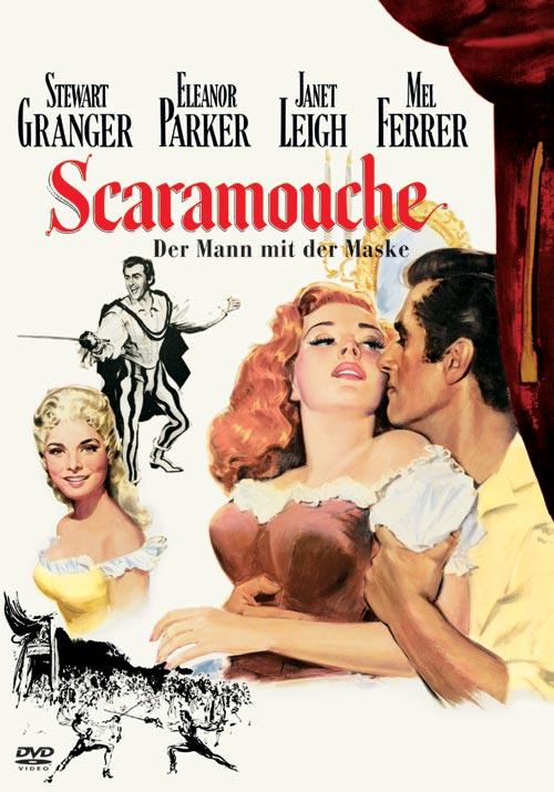 DVD Cover: Scaramouche - Der Mann mit der Maske