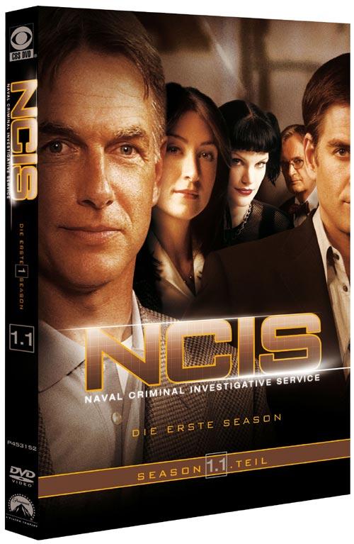 DVD Cover: NCIS - Navy CIS - Season 1.1