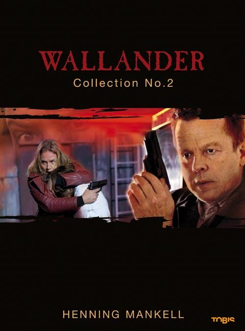 DVD Cover: Wallander Collection 2