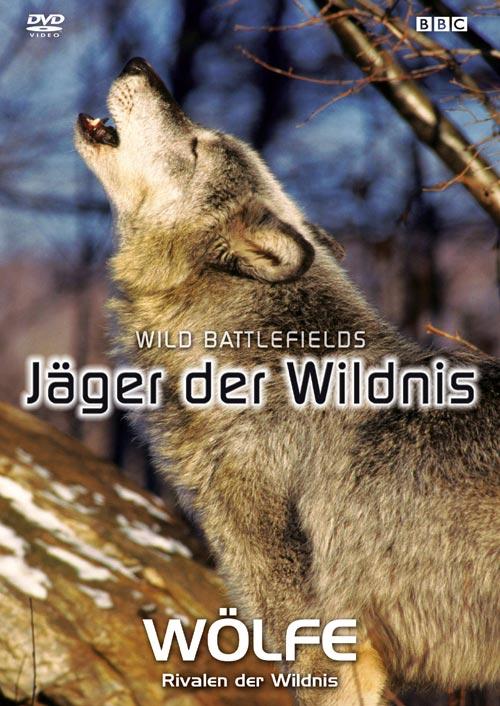 DVD Cover: Jäger der Wildnis - Wölfe