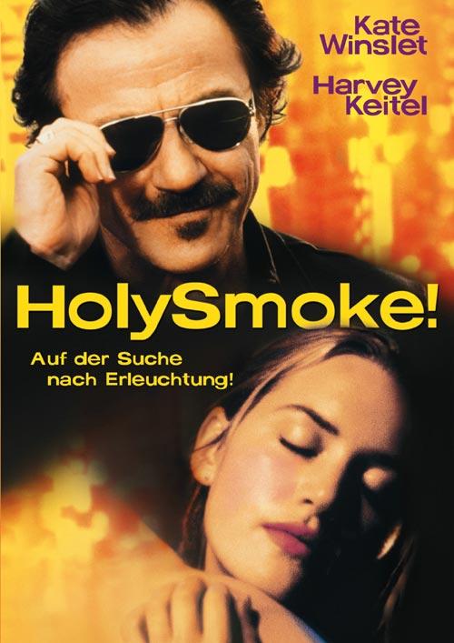 DVD Cover: Holy Smoke!