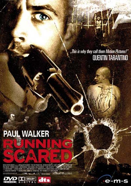 DVD Cover: Running Scared