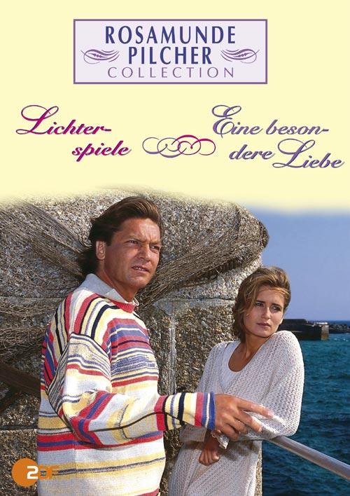 DVD Cover: Rosamunde Pilcher Collection 4  - DVD 1 - Lichterspiele / Eine besondere Liebe