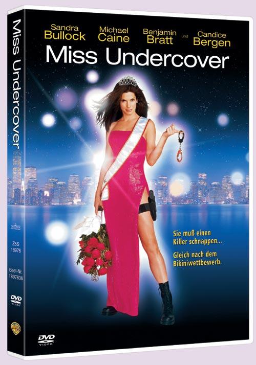 DVD Cover: Miss Undercover