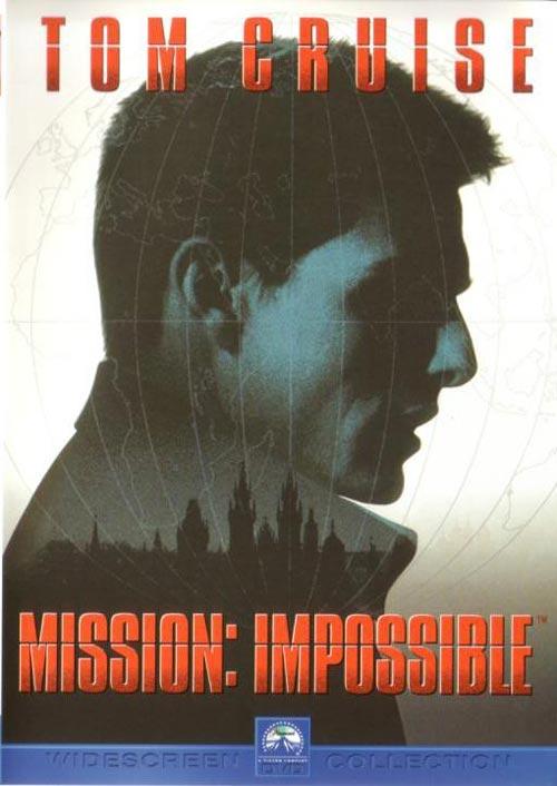 DVD Cover: Mission: Impossible