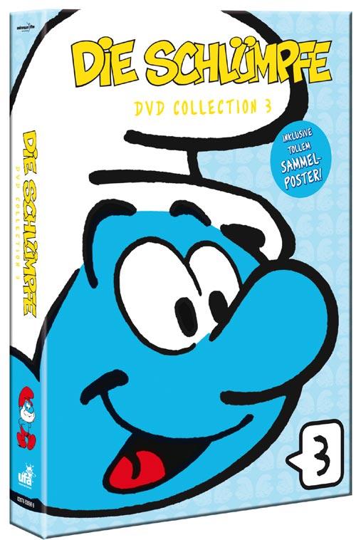 DVD Cover: Die Schlmpfe - DVD Collection 3