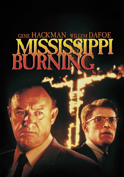 DVD Cover: Mississippi Burning - Die Wurzel des Hasses