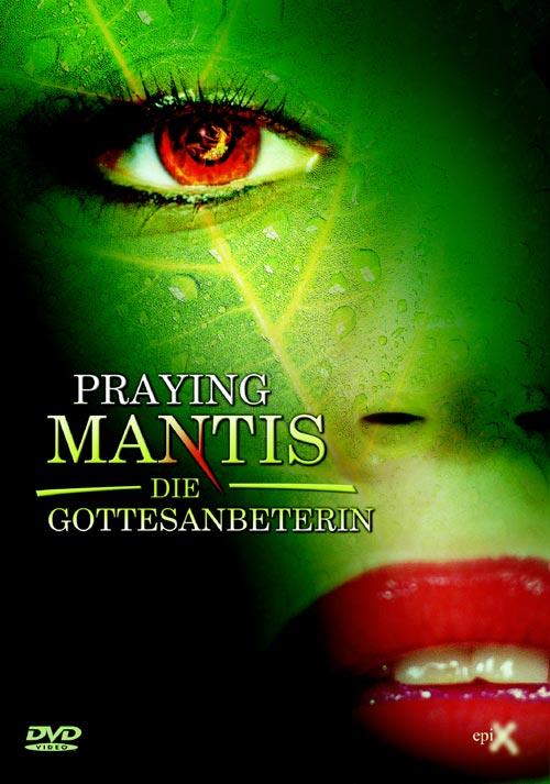 DVD Cover: Praying Mantis - Die Gottesanbeterin