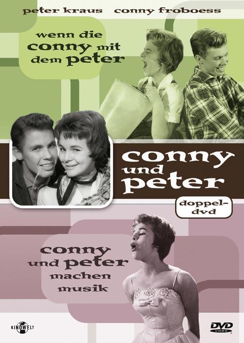 DVD Cover: Conny und Peter