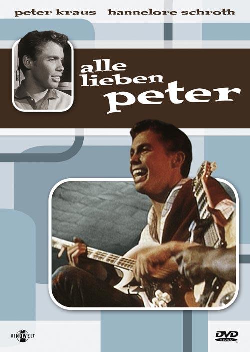 DVD Cover: Alle lieben Peter