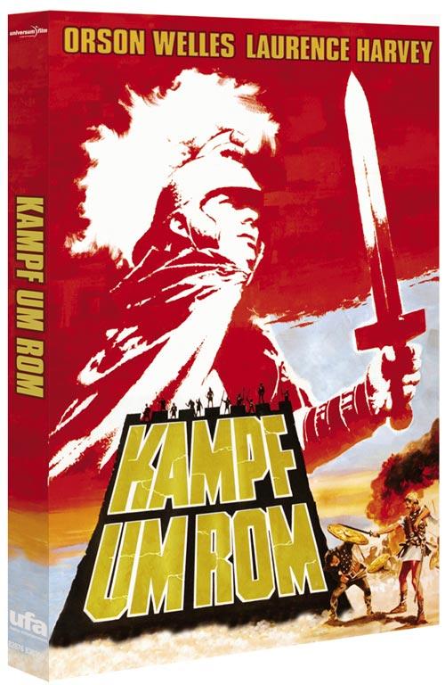DVD Cover: Kampf um Rom - Collection