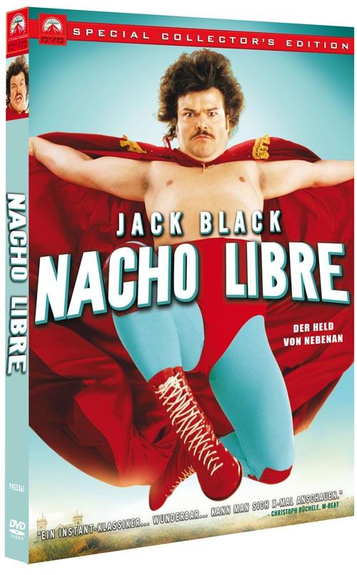 DVD Cover: Nacho Libre - Special Collector's Edition