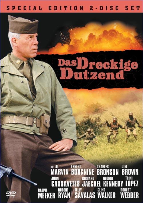 DVD Cover: Das dreckige Dutzend - Special Edition