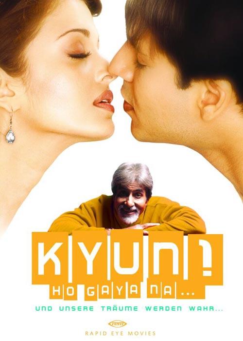 DVD Cover: Kyun...! Ho Gaya Na - Und unsere Träume werden wahr