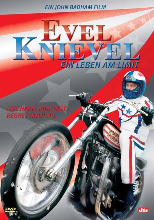 DVD Cover: Evel Knievel - Ein Leben am Limit