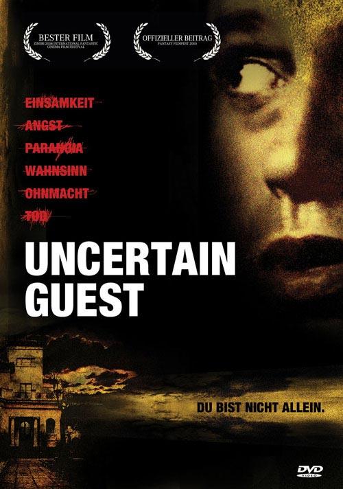 DVD Cover: Uncertain Guest - Du bist nicht allein