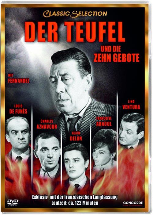DVD Cover: Der Teufel und die zehn Gebote - Classic Selection