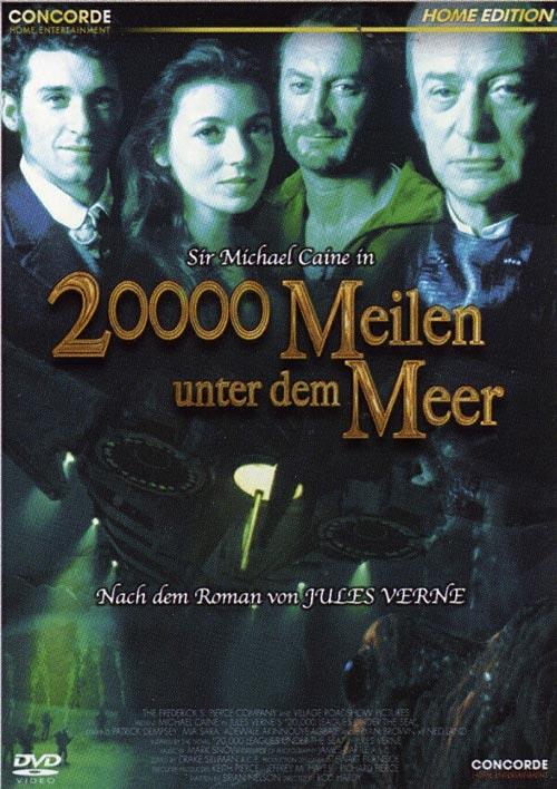 DVD Cover: 20.000 Meilen unter dem Meer
