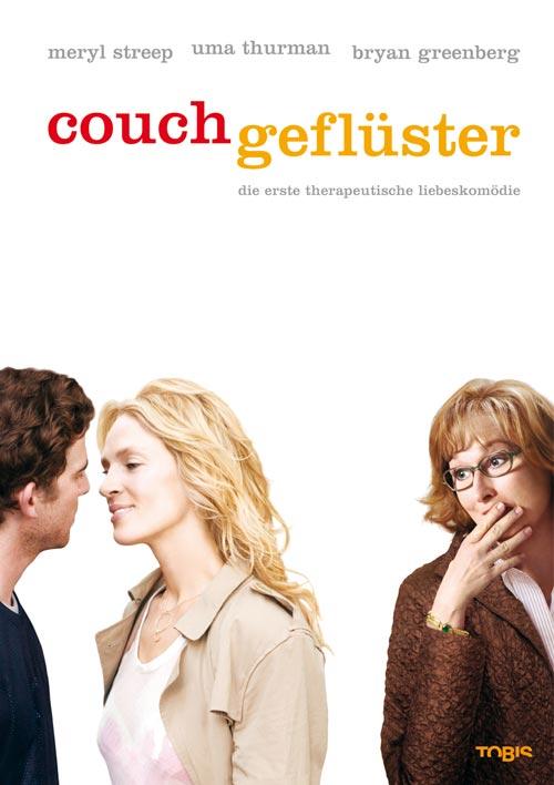 DVD Cover: Couchgeflüster - Die erste therapeutische Liebeskomödie