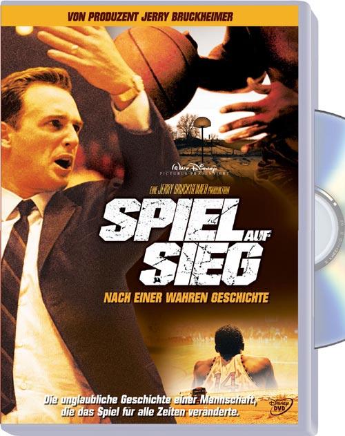 DVD Cover: Spiel auf Sieg