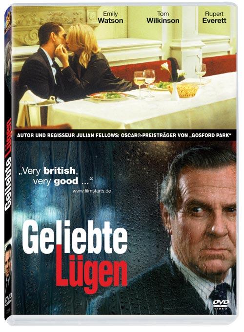 DVD Cover: Geliebte Lügen