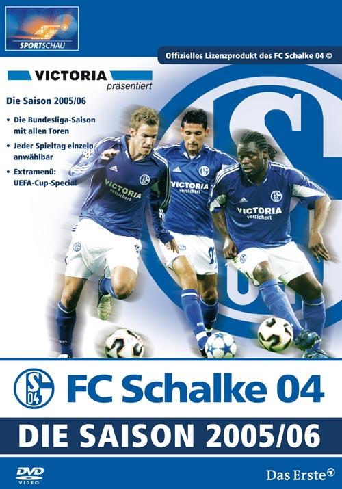 DVD Cover: FC Schalke 04 - Die Saison 2005/06