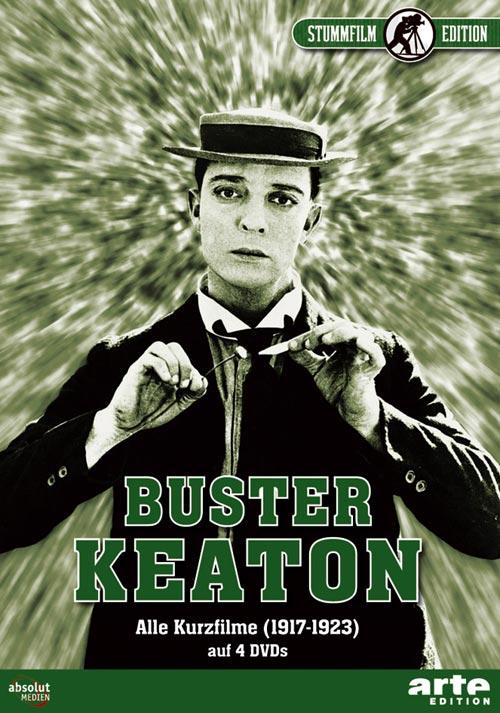 DVD Cover: Buster Keaton: Alle Kurzfilme 1917-1923