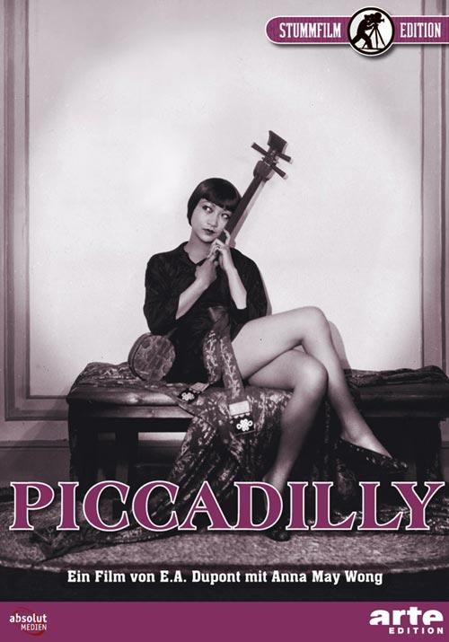 DVD Cover: Piccadilly / Nachtwelt